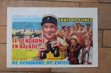 filmaffiche Louis De Funes le gendarme en balade filmposter