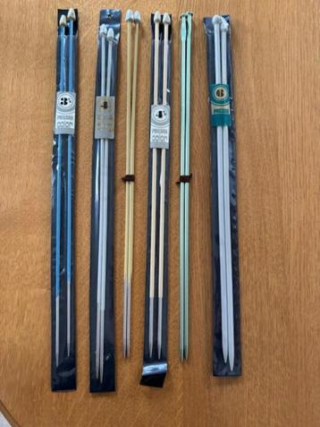 Aiguilles à tricoter beschikbaar voor biedingen