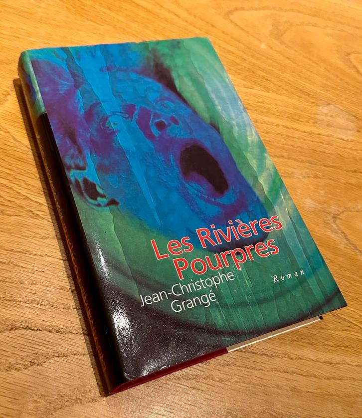 De paarse rivieren — Jean-Christophe Grangé, Boeken, Thrillers, Gelezen, Europa overig, Ophalen of Verzenden
