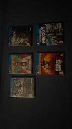 Ps 4 spelletjes goede staat, Ophalen, Gebruikt