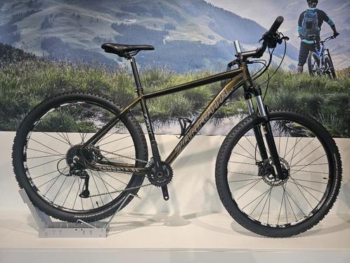 MTB ZANNATA Z29XC BRONZE/VERT MEDIUM -30%, Vélos & Vélomoteurs, Vélos | VTT & Mountainbikes, Neuf, Autres marques, 45 à 49 cm