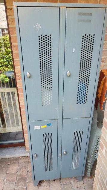 Oude locker, Huis en Inrichting, Kasten | Lockerkasten, Ophalen of Verzenden