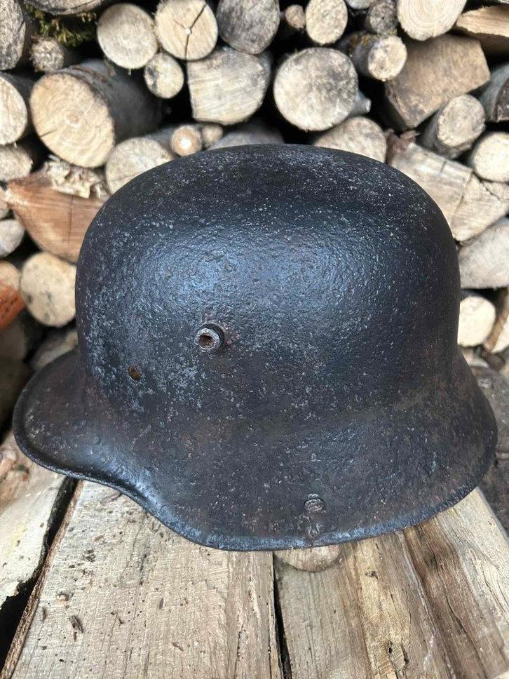 Duitse helm uit de Eerste Wereldoorlog, Verzamelen, Militaria | Algemeen, Overige soorten, Ophalen of Verzenden