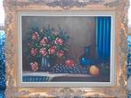 Groot schilderij get. CORDIER olieverf op doek, Antiek en Kunst, Ophalen