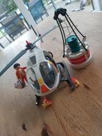 Playmobil hélicoptère de secours, Enlèvement, Utilisé