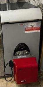 stookolieketel  mazoutketel Riello 35 Kw, Doe-het-zelf en Bouw, Ophalen, Gebruikt
