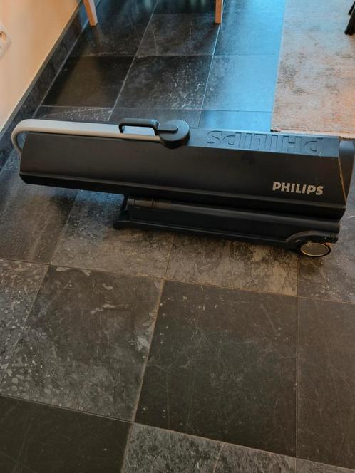 Philips Mobile Sun 3x 400w zonnebank HP 8540, Elektronische apparatuur, Zonnebanken en Gezichtsbruiners, Gebruikt, Zonnebank enkelzijdig