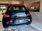 Opel Adam 2018 • 116Cv Benzine • 97.000 Kms, Voorwielaandrijving, ADAM, Leder en Stof, Zwart