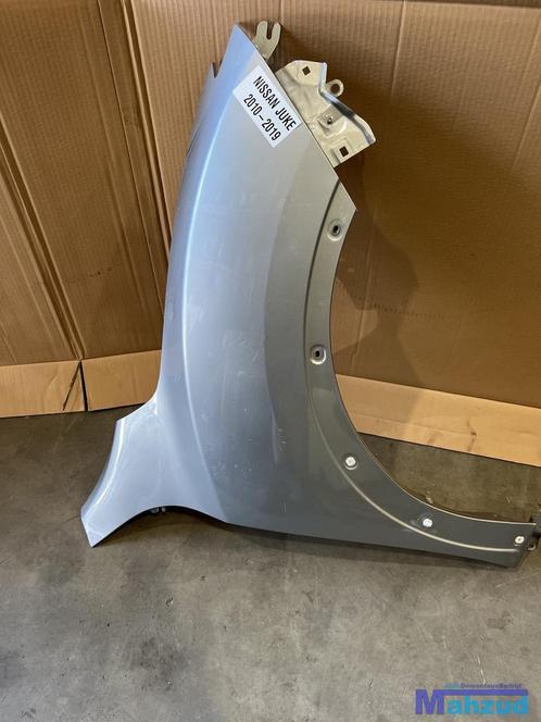 NISSAN JUKE F15 Rechts zilver grijs voorscherm scherm 2010-2, Auto-onderdelen, Carrosserie, Spatbord, Nissan, Gebruikt, Ophalen