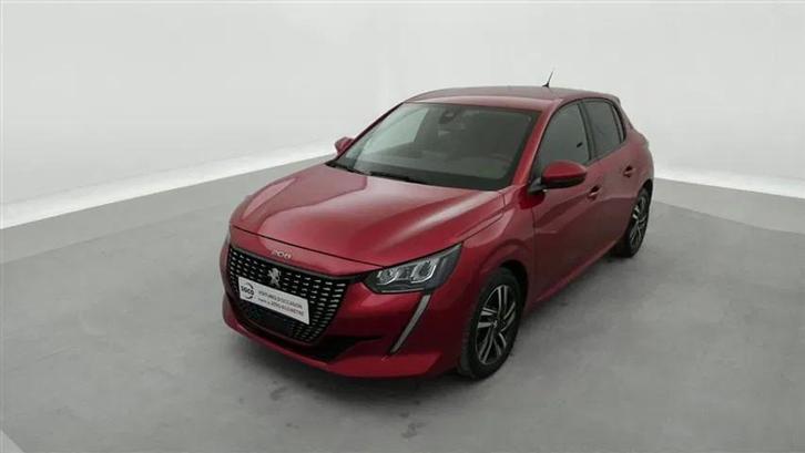Peugeot 208 1.2i PureTech Allure Pack (bj 2021, automaat), Auto's, Peugeot, Bedrijf, Te koop, ABS, Boordcomputer, Centrale vergrendeling