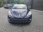 peugeot 207cc cabrio 1.6 benzine/airco/1j garantie/65.000km, Auto's, 4 zetels, Beige, Cabriolet, Leder
