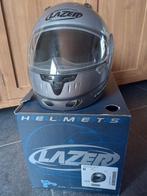 LAZER HELM STEEL GREY - MAAT M - ALS NIEUW, Lazer, M, Ophalen of Verzenden, Integraalhelm