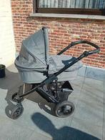 Wandelwagen met draagmand, Kinderen en Baby's, Kinderwagens en Combinaties, Ophalen, Gebruikt, Met reiswieg