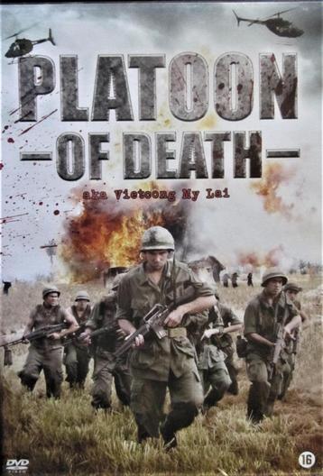 DVD OORLOG- PLATOON OF DEATH