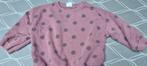 Donkerroze sweater (Zara) Maat 98, Kinderen en Baby's, Kinderkleding | Maat 98, Meisje, Trui of Vest, Gebruikt, Zara