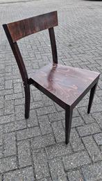 25 plywood horeca cafe bistro SATELLIET bruin hout stapel!, Ophalen of Verzenden