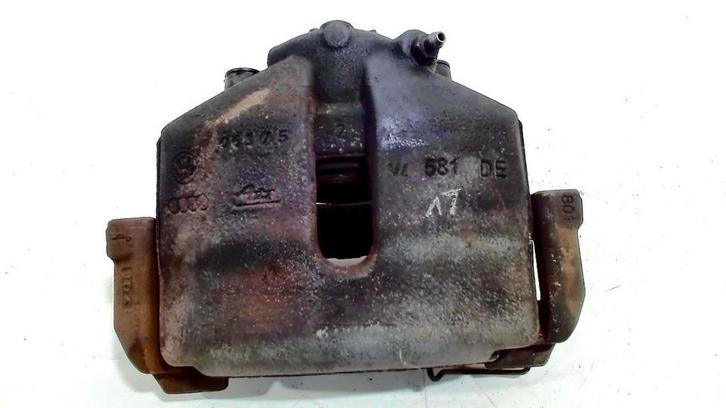 Remklauw links voor Audi A3, Auto-onderdelen, Remmen en Aandrijving, Audi, Gebruikt, Herkomst onderdeel bekend, 12 maanden garantie