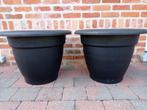Bloempot kunststof 50l (10€/stuk), Ophalen, Kunststof, 40 cm of meer, Rond