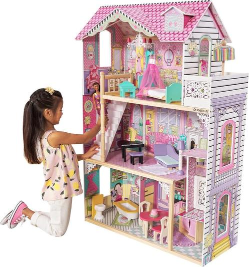 Maison de poupée en bois KidKraft Annabelle LIVRAISON GRATUI, Enfants & Bébés, Jouets | Maisons de poupées, Neuf, Maison de poupées