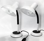 RARE Paire de lampes de bureau vintage 1970, Ophalen