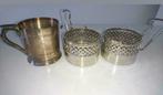 zilverglas, Antiek en Kunst, Antiek | Servies los, Ophalen of Verzenden