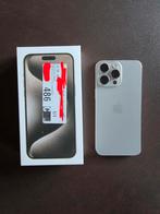 iPhone 15 Pro Max 256 Gb couleur Titan, Télécoms, Téléphonie mobile | Apple iPhone, Enlèvement ou Envoi, Comme neuf, 256 GB, IPhone 15