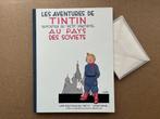 Tintin au pays des soviets+LETTRE- Hergé- Fac-similé 1981N&B, Livres, BD, Envoi