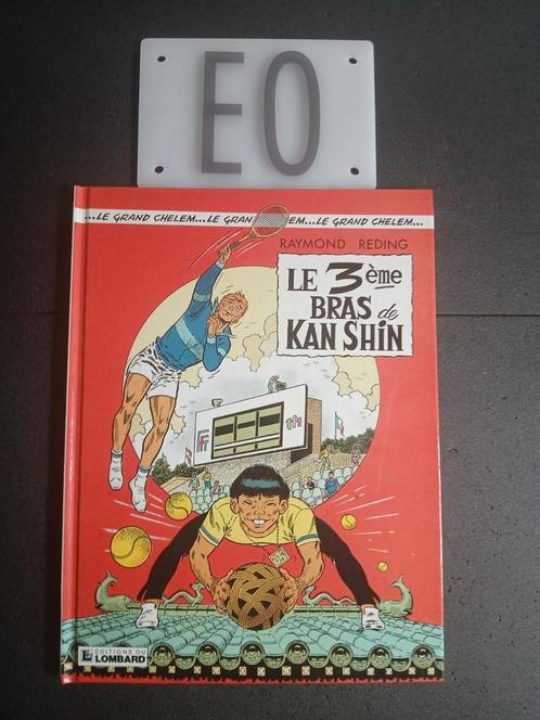 Bd le grand chelem, EO, Boeken, Stripverhalen, Gelezen, Ophalen of Verzenden