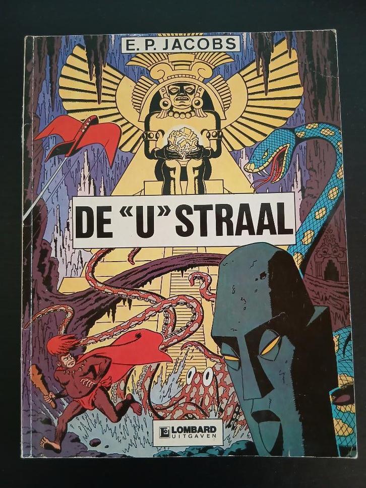 De U straal - E.P. Jacobs, Boeken, Stripverhalen, Gelezen, Ophalen of Verzenden