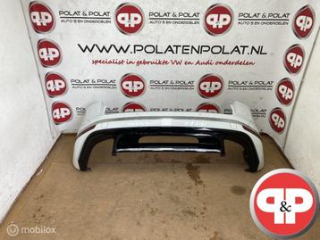 VW Touareg 7P R-Line F.L. Achterbumper LC9A beschikbaar voor biedingen