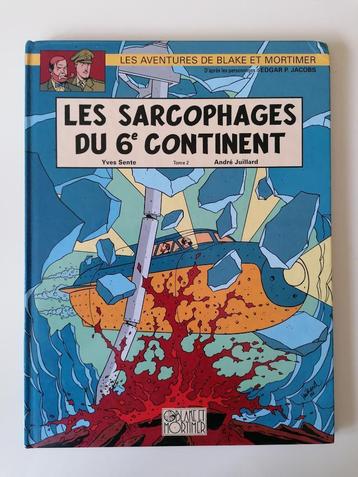 Blake et Mortimer-Les sarcophages du 6e continent-DL2004 EO disponible aux enchères