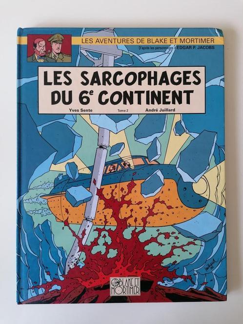 Blake et Mortimer-Les sarcophages du 6e continent-DL2004 EO, Livres, BD, Comme neuf, Une BD, Enlèvement ou Envoi