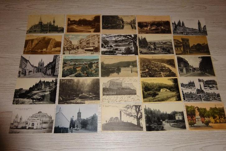 Lot 260 postkaarten België - Lot 260 cartes de la Belgique, Collections, Cartes postales | Belgique, Enlèvement ou Envoi