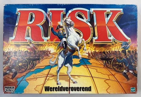 Risk Parker Hasbro gezelschapsspel bordspel strategie spel, Hobby en Vrije tijd, Gezelschapsspellen | Bordspellen, Zo goed als nieuw