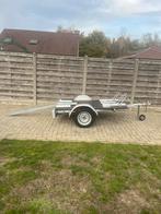 Aanhangwagen, Ophalen, Gebruikt