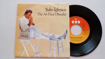 JULIO IGLESIAS - The air that I breathe (45t) beschikbaar voor biedingen
