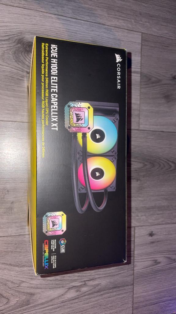 Corsair CW-9060068-WW, Computers en Software, Computerkoelers, Nieuw, Luchtkoeling, Ophalen