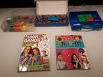 Loom bands armbandjes maken,knutselen,2 instructieboeken, Ophalen, Knutselen
