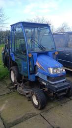 Iseki zitmaaier tractor SXG22 hooglosser, cabine, Diesel., Ophalen, Gebruikt, Opvangbak, 120 cm of meer