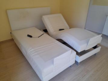 boxspring 2 pers/1pers beschikbaar voor biedingen