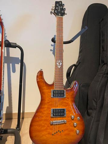 Echange IBANEZ SZ520QM