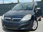 Opel Zafira 1.7 Cdti 10/2009 163979Km Full Carnet 7Places, 139 g/km, 1686 cc, 7 zetels, Leder