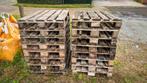 16 europaletten, Doe-het-zelf en Bouw, Hout en Planken, Ophalen, Gebruikt, Pallet