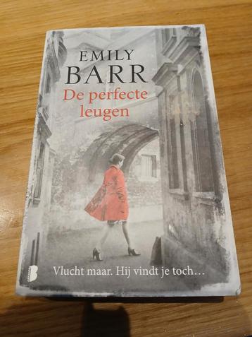 Emily Barr - De perfecte leugen beschikbaar voor biedingen