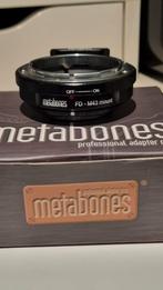 Metabones Canon FD / micro 4/3 (mft) NEUF ! => 49€, Enlèvement ou Envoi, Comme neuf