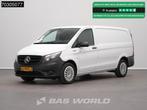 Mercedes eVito Elektrisch L2H1 280km WLTP Snelladen Navi Air, Auto's, Automaat, Stof, Gebruikt, Wit