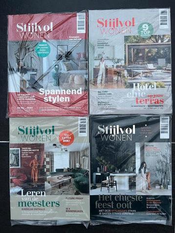 Stijlvol Wonen magazines 2023 beschikbaar voor biedingen