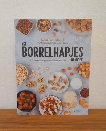 Laura Kieft - Het borrelhapjes bakboek beschikbaar voor biedingen