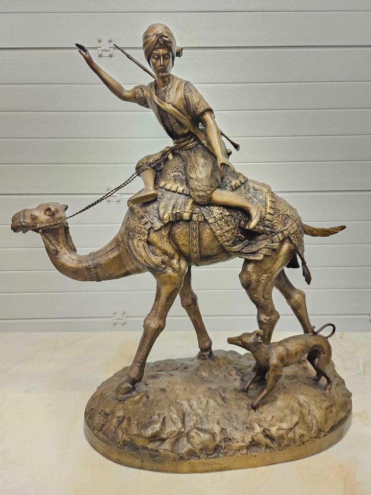 Grote zware brons komen zelden voor, zeer lage opruimprijs!, Antiek en Kunst, Antiek | Brons en Koper, Brons, Ophalen of Verzenden