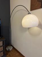 Moderne lamp op marmeren voet als nieuw, Ophalen, Gebruikt, 150 tot 200 cm